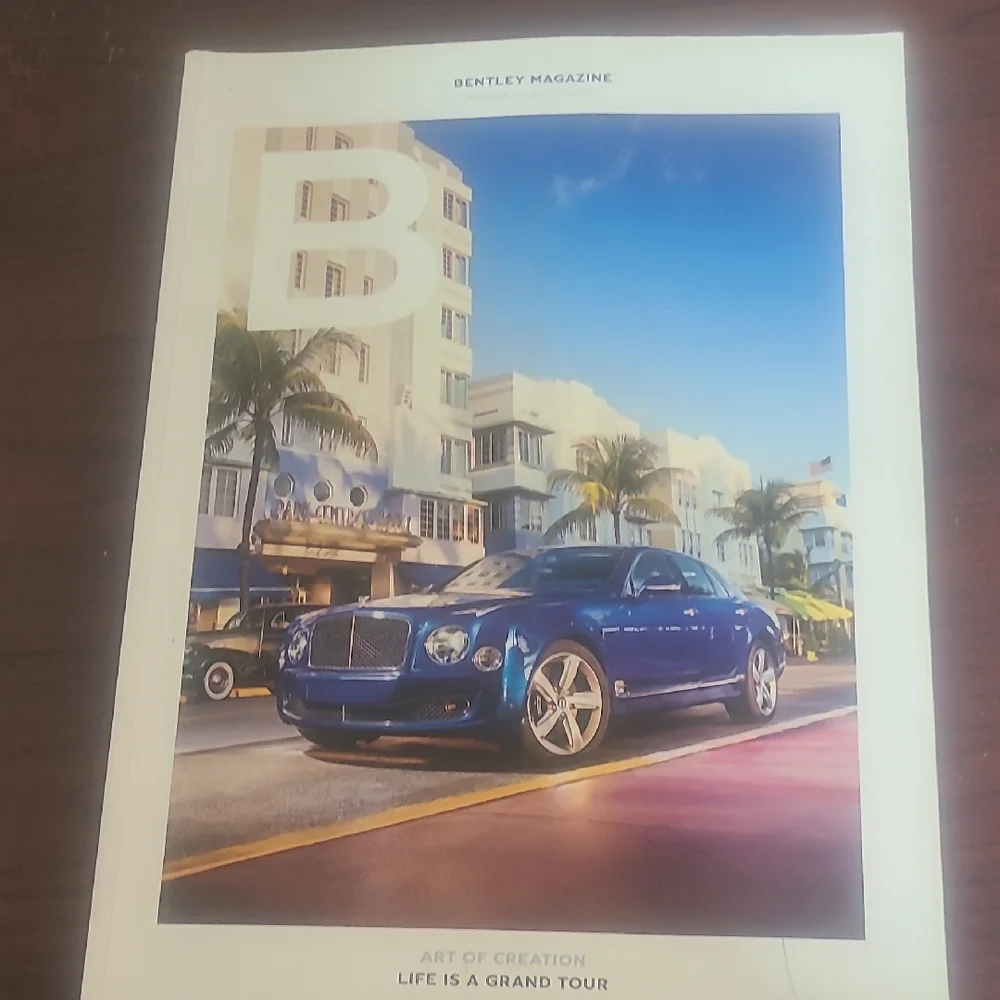 Official Bentley Magazine Collection